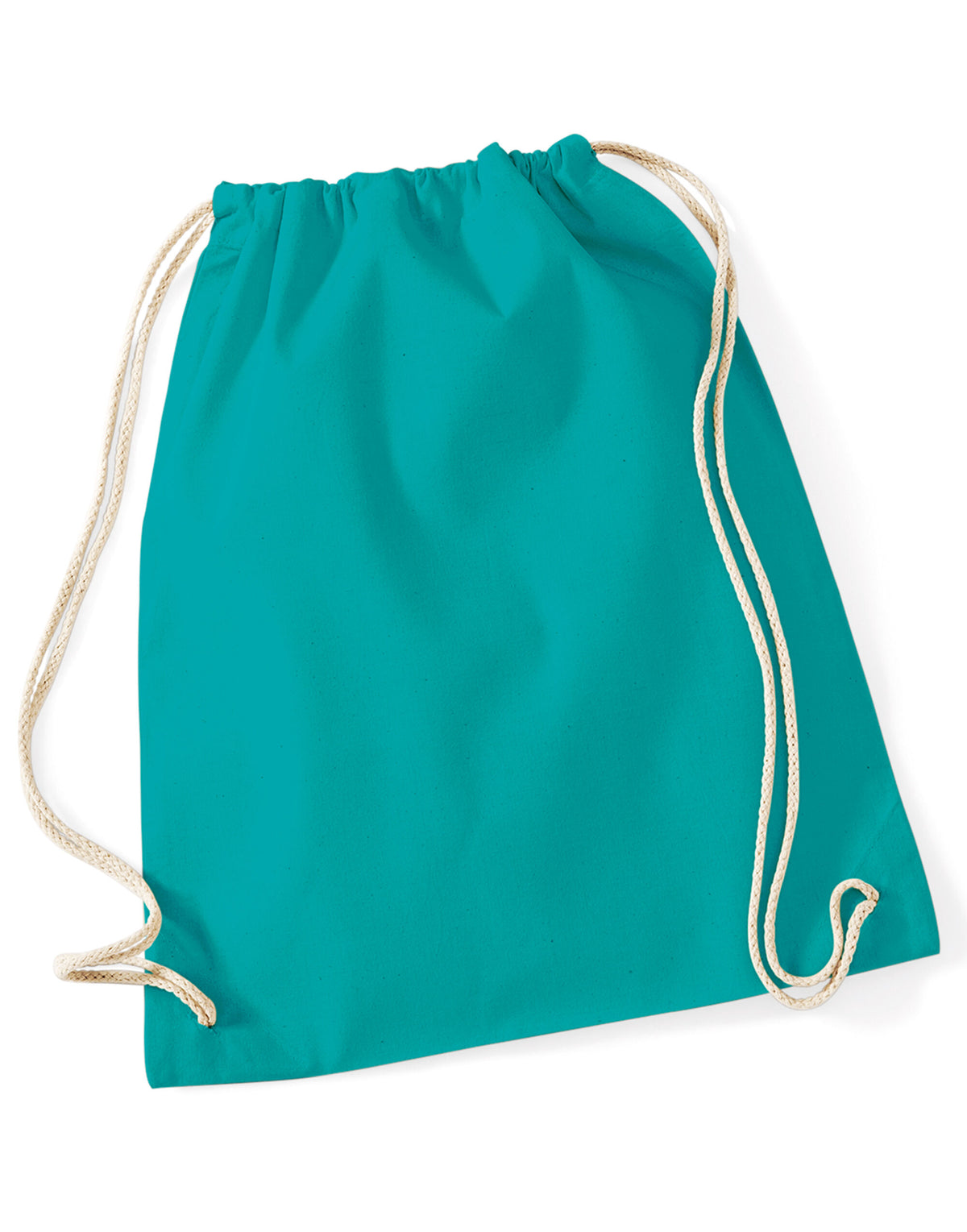 Westford Mill W110 Cotton Gymsac - Emerald