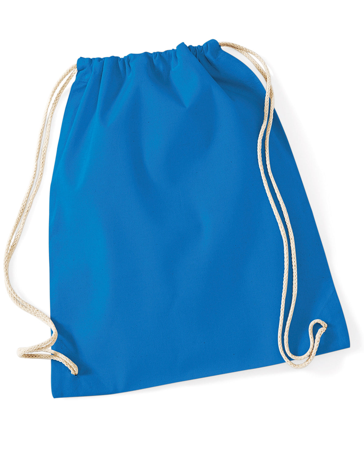 Westford Mill W110 Cotton Gymsac - Sapphire Blue