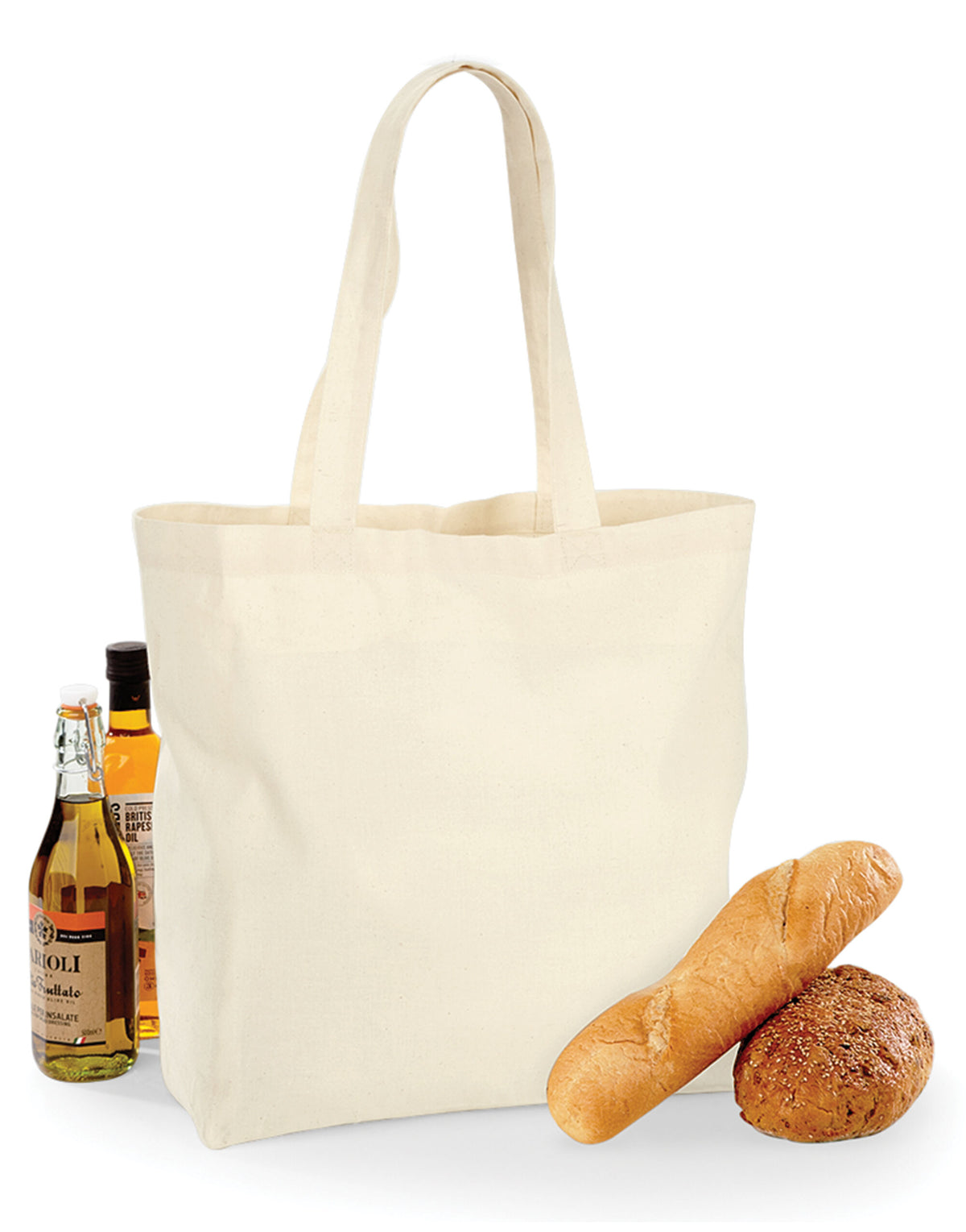 Westford Mill W125 Maxi Bag For Life - Natural