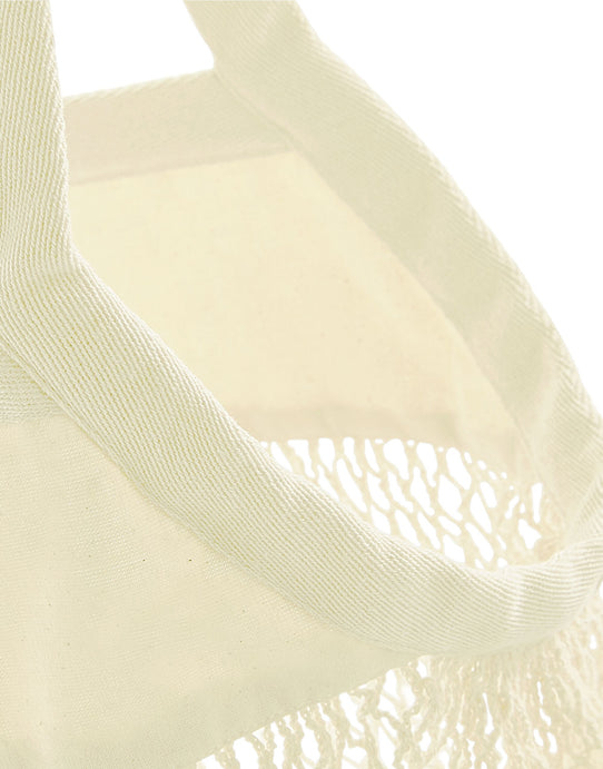 Westford Mill W150 Organic Mesh Grocery Bag - Natural