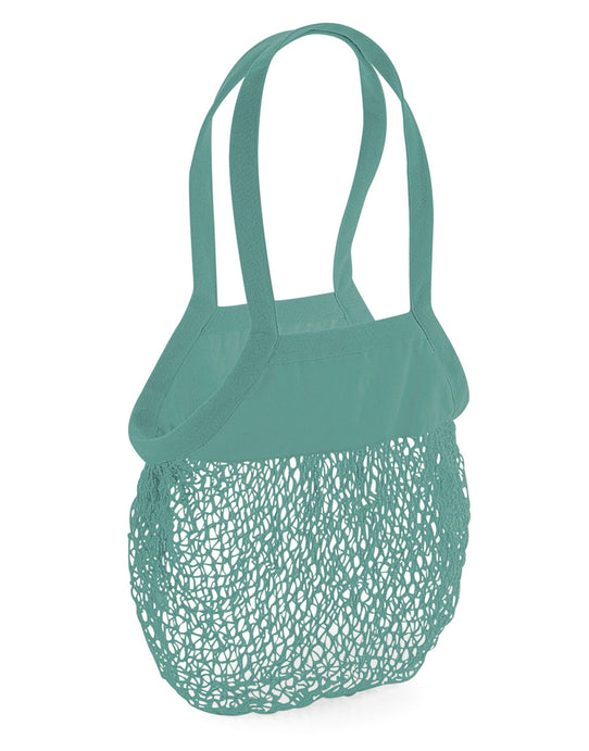 Westford Mill W150 Organic Mesh Grocery Bag - Sage