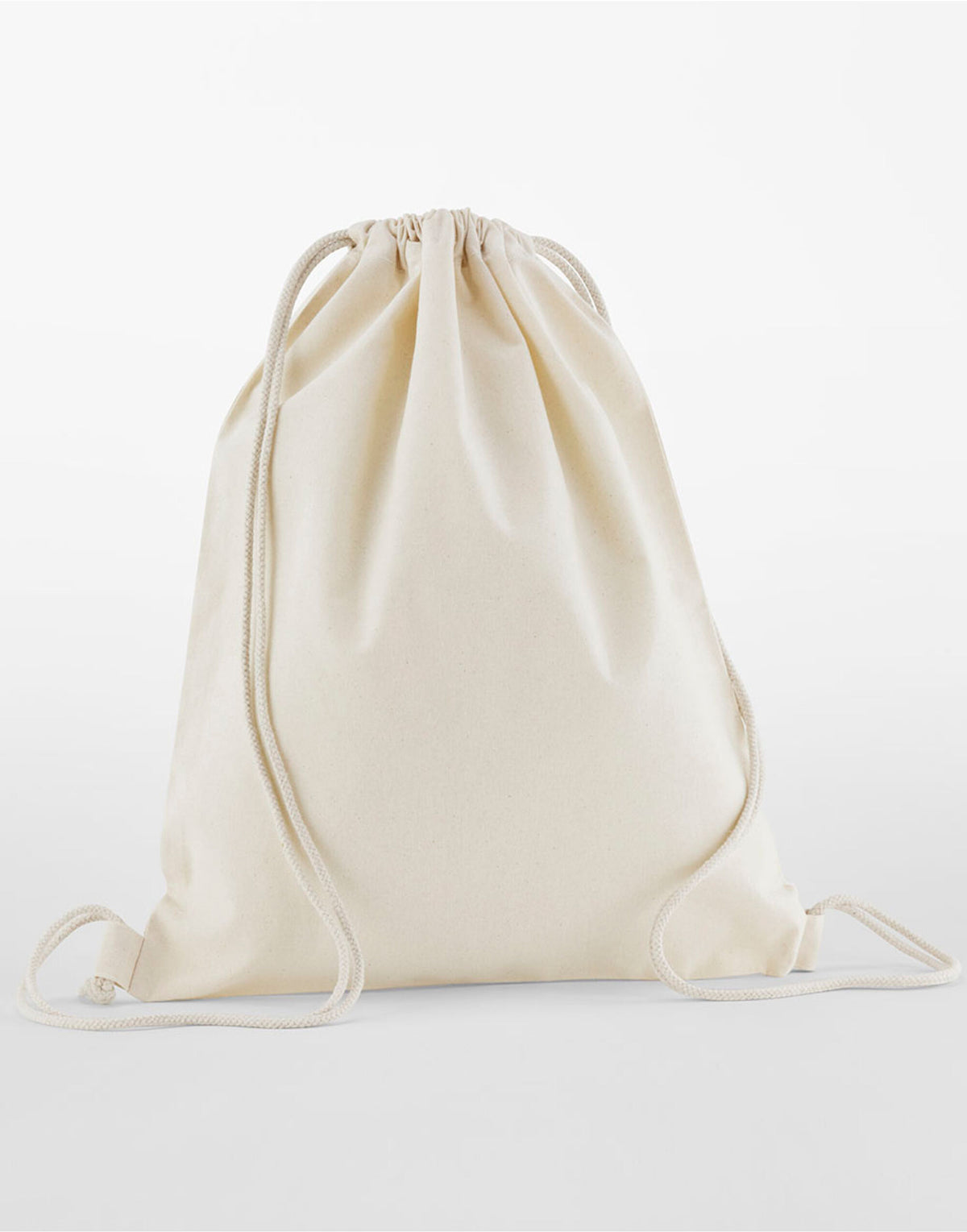 Westford Mill W160 Organic Cotton InCo Gymsac - Natural