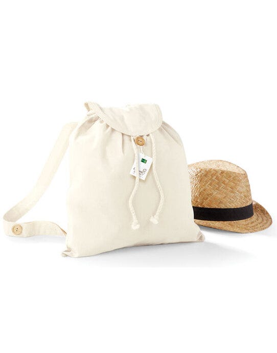 Westford Mill W185 Organic Festival Backpack - Natural