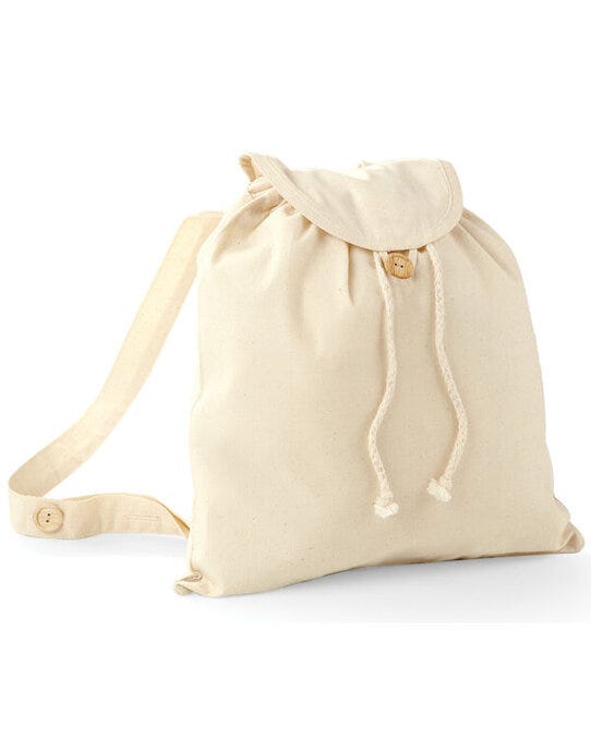 Westford Mill W185 Organic Festival Backpack - Natural