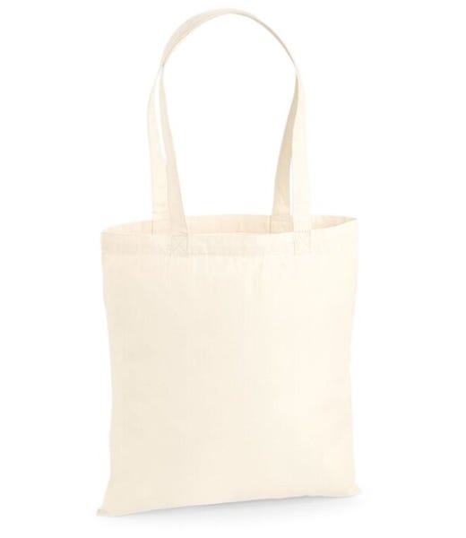 Westford Mill W201 Natural plain Premium Cotton Tote