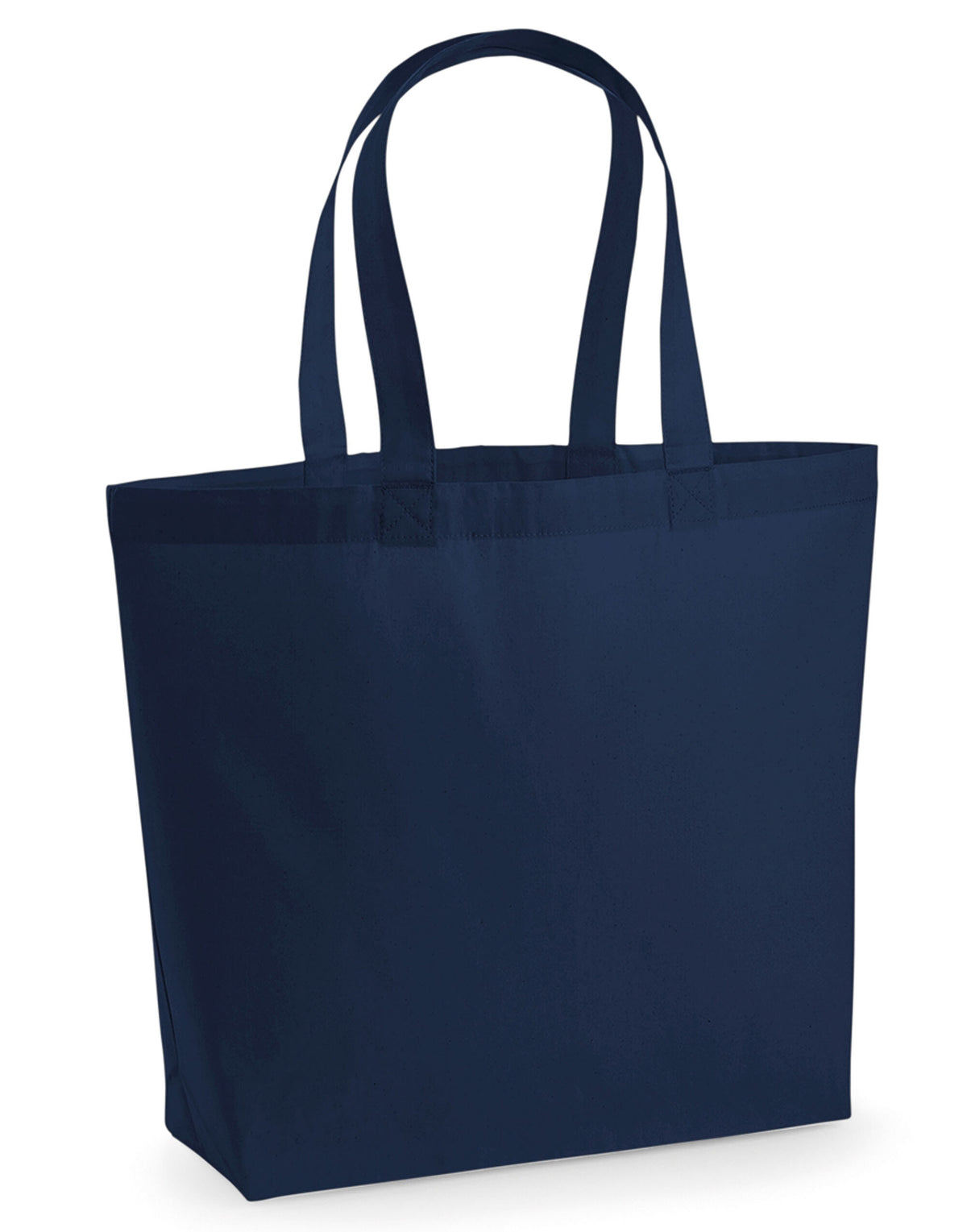 Westford Mill W225 Premium Cotton Maxi Tote - French Navy