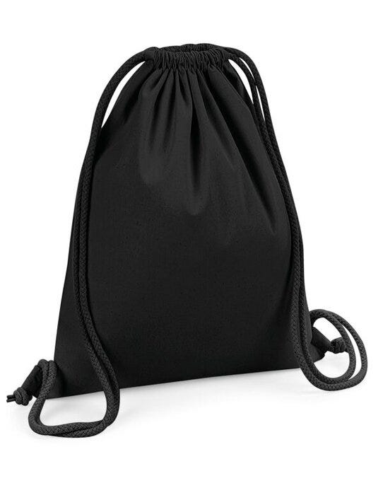Westford Mill W260 Organic Premium Cotton Gym - Black