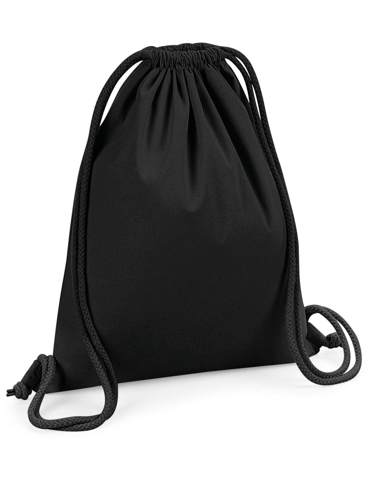 Westford Mill W260 Organic Premium Cotton Gym - Black