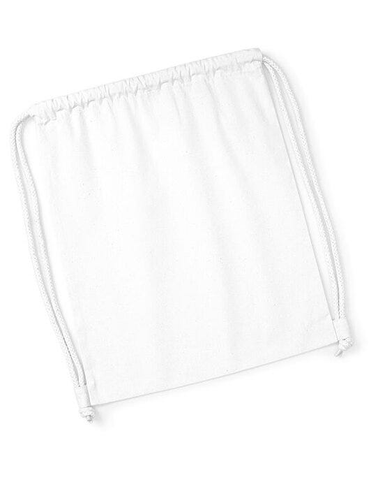 Westford Mill W260 Organic Premium Cotton Gym - White