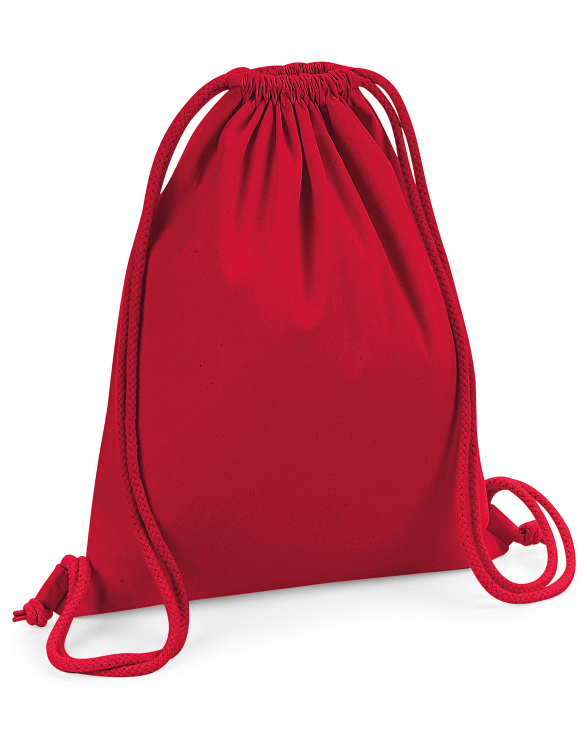 Westford Mill W260 Organic Premium Cotton Gym - Classic Red