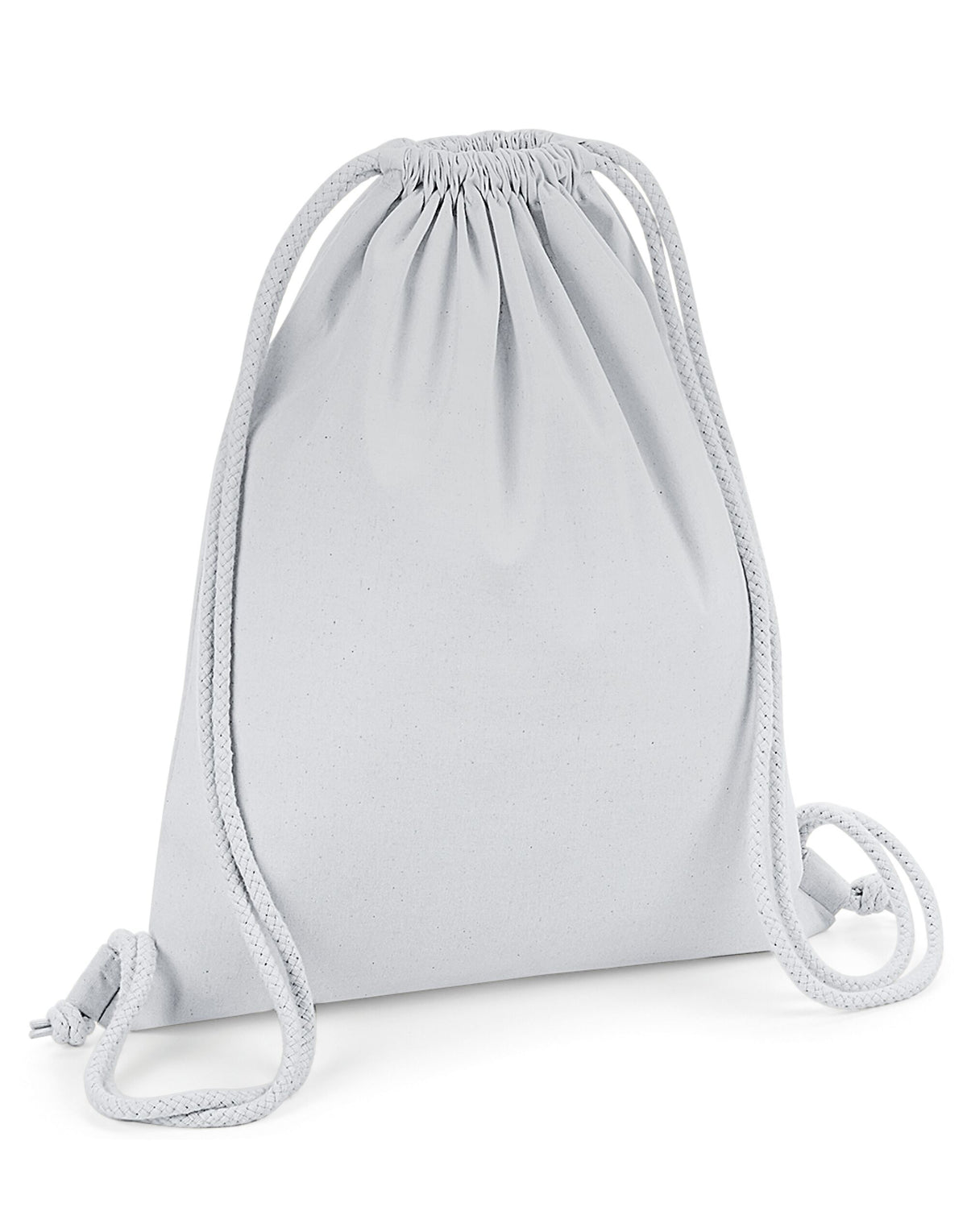 Westford Mill W260 Organic Premium Cotton Gym - Light Grey