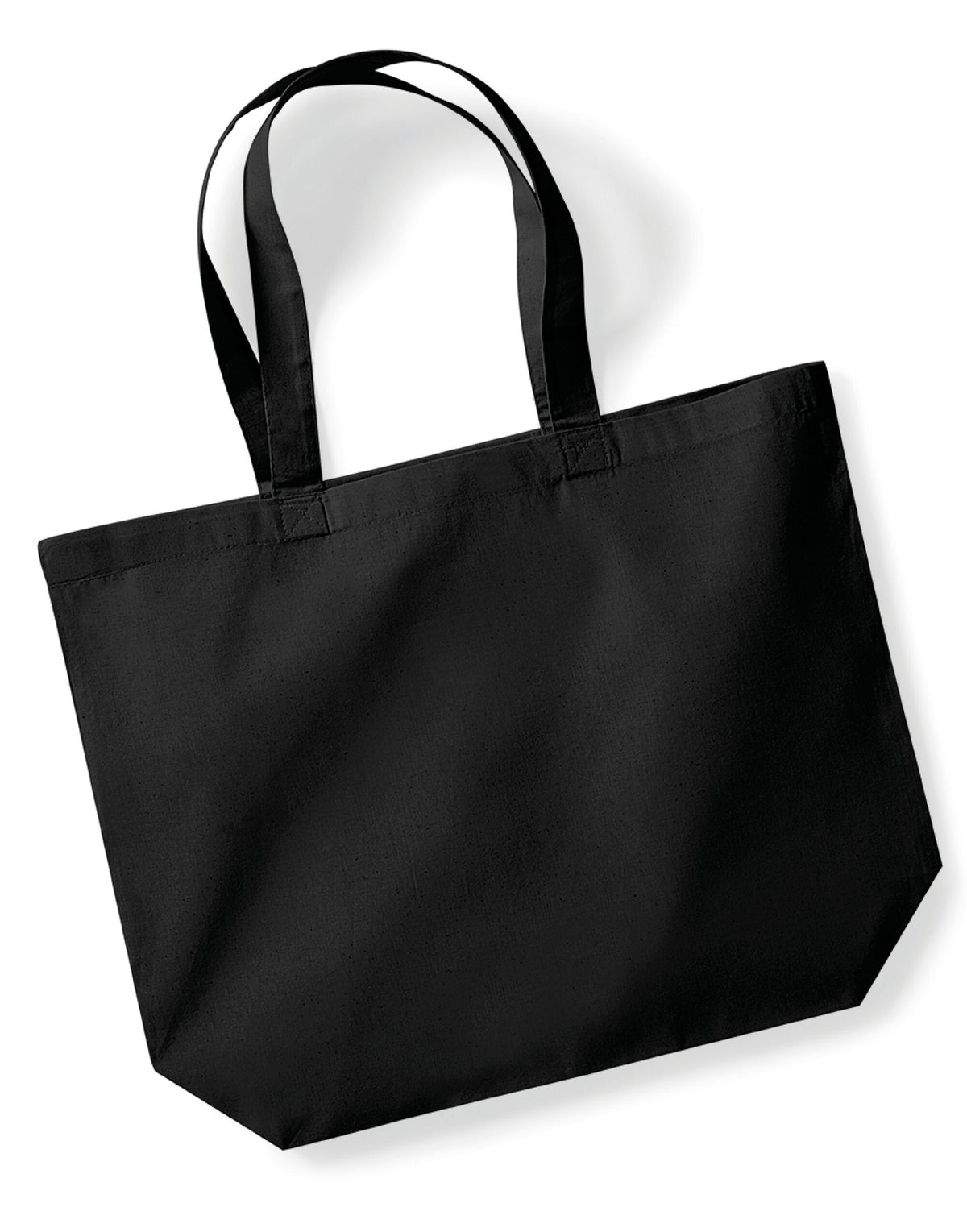 Westford Mill W265 Organic Premium Maxi Tote - Black