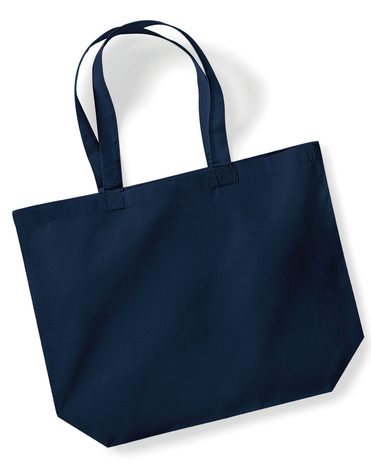 Westford Mill W265 Organic Premium Maxi Tote - French Navy