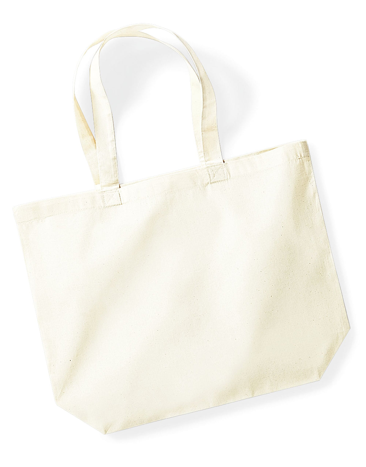 Westford Mill W265 Organic Premium Maxi Tote - Natural