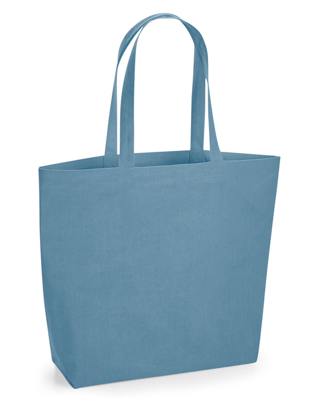 Westford Mill W285 Org Dyed Maxi Bag 4 Life - Indigo