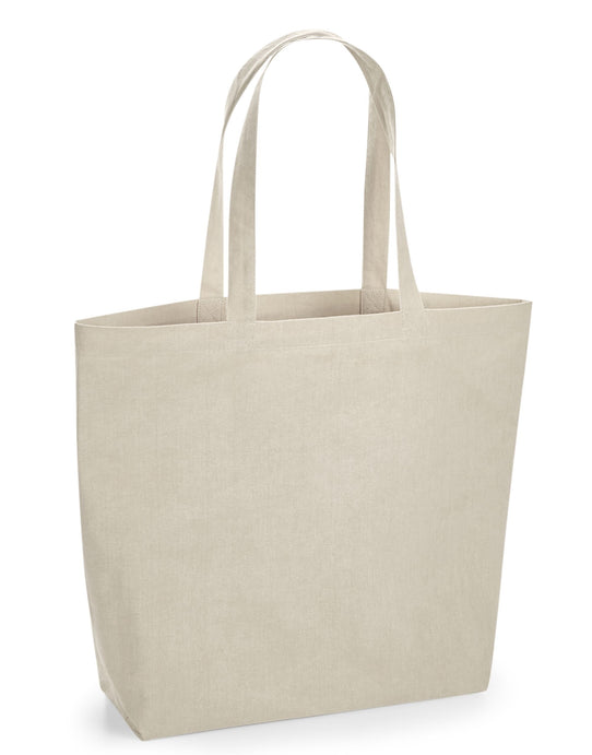 Westford Mill W285 Org Dyed Maxi Bag 4 Life - Myrobalan Stone