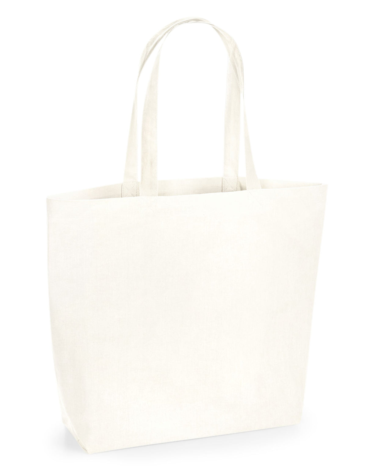 Westford Mill W285 Org Dyed Maxi Bag 4 Life - Sea Salt