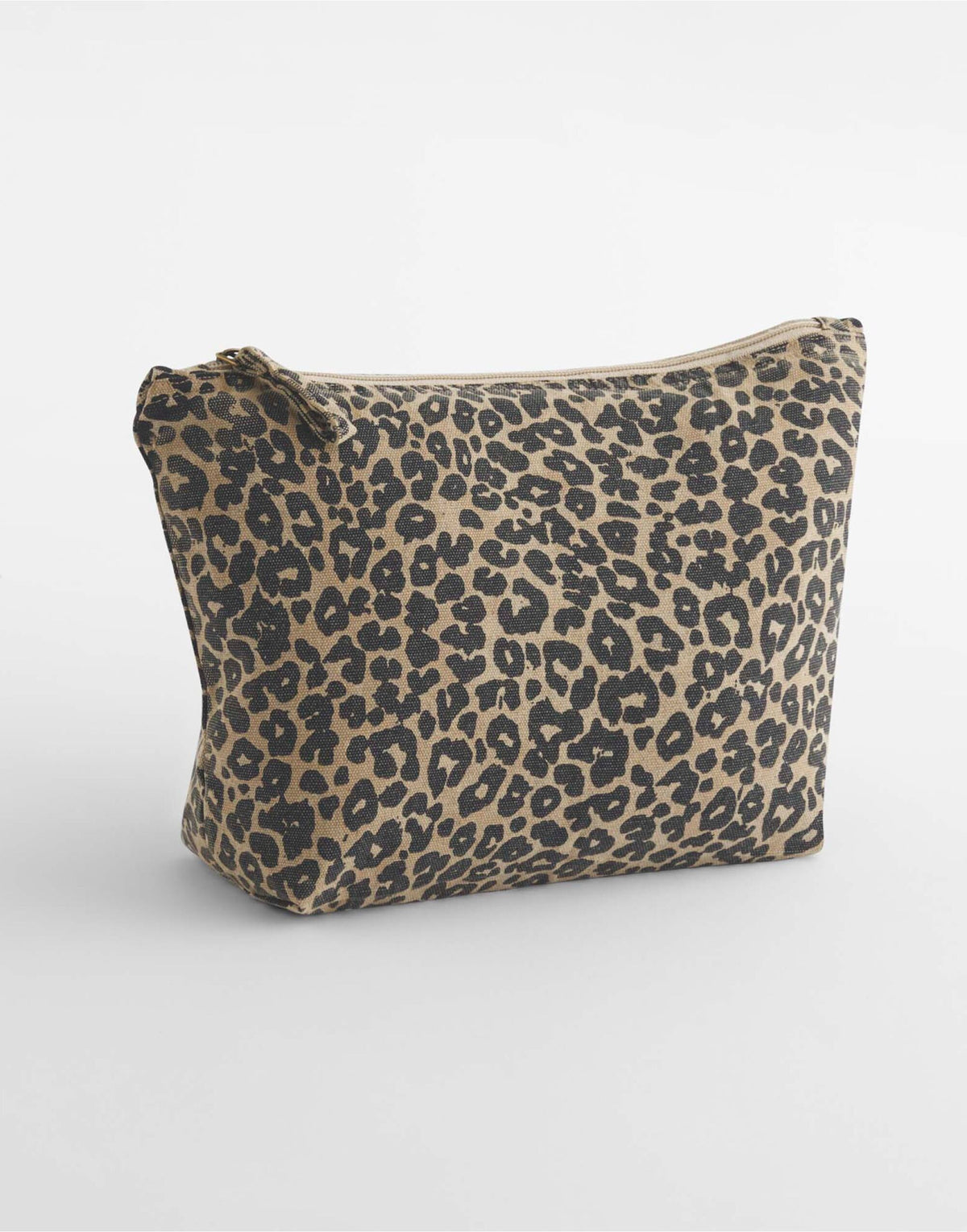 Westford Mill W330 Leopard Print AccessoryBag - Vintage Leopard Print