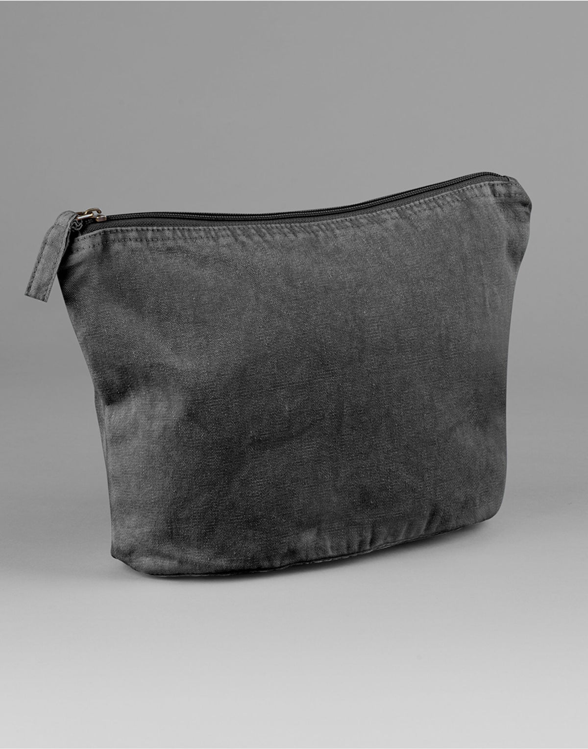 Westford Mill W340 Garment Dyed Accessory Bag - Vintage Black