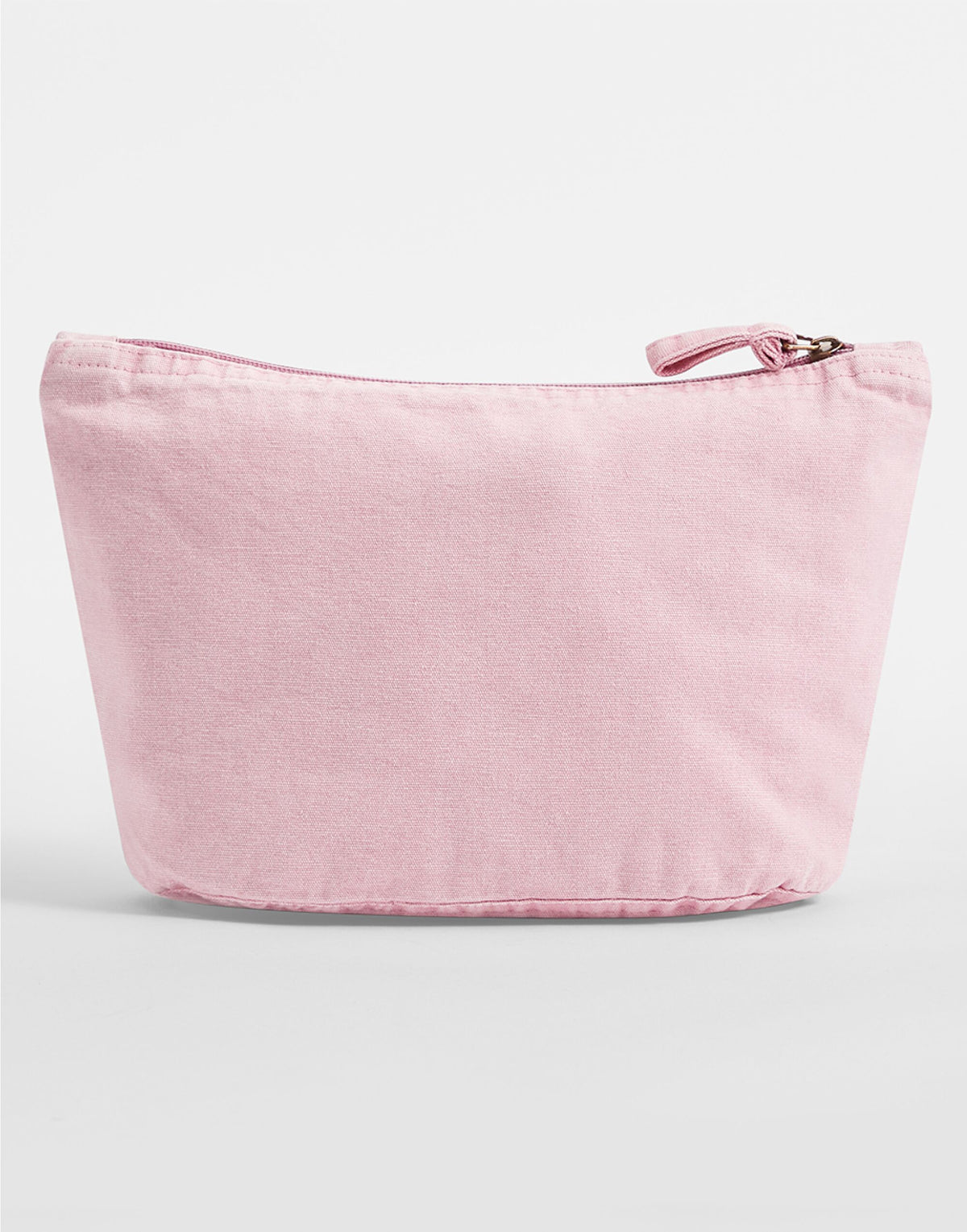 Westford Mill W340 Garment Dyed Accessory Bag - Vintage Dusky Pink