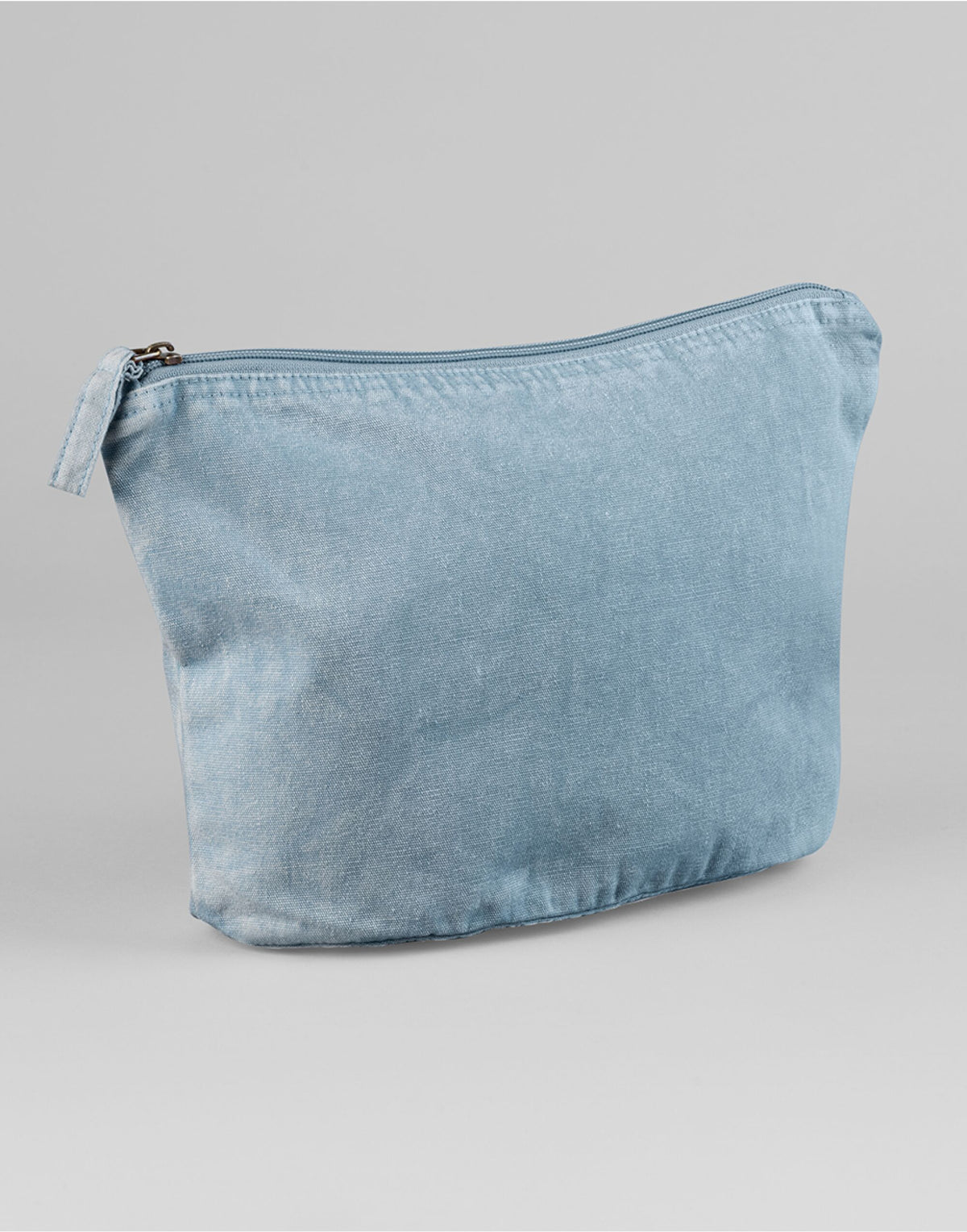Westford Mill W340 Garment Dyed Accessory Bag - Vintage Light Blue