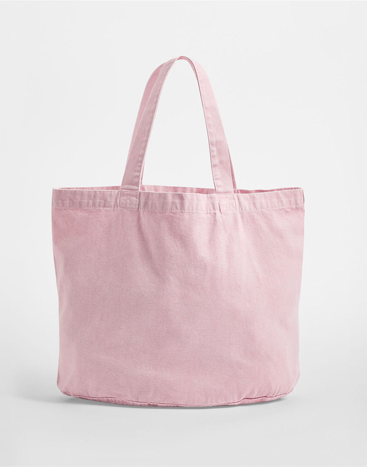 Westford Mill W345 Garment Dyed Shopper - Vintage Dusky Pink