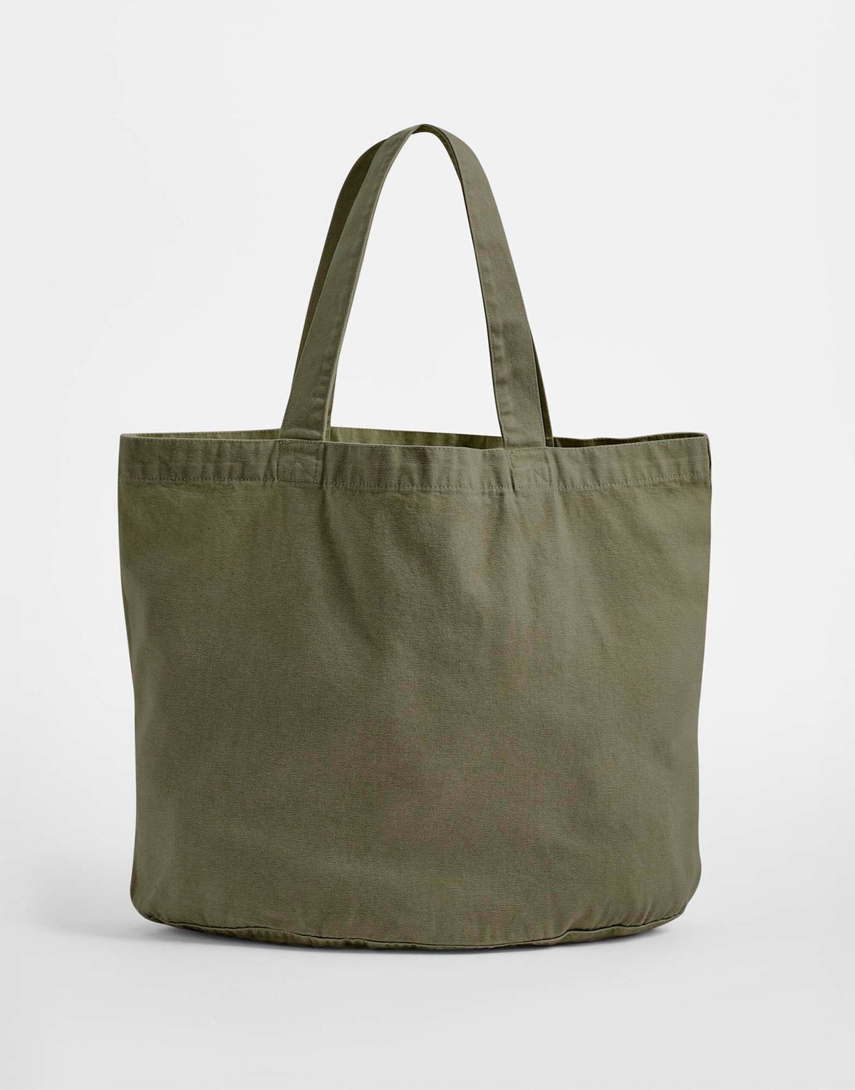 Westford Mill W345 Garment Dyed Shopper - Vintage Moss