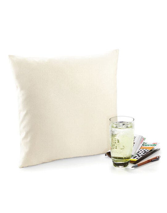 Westford Mill W350 Cotton Cushion Cover - Natural