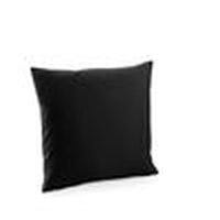 Westford Mill W350 Cotton Cushion Cover - Black
