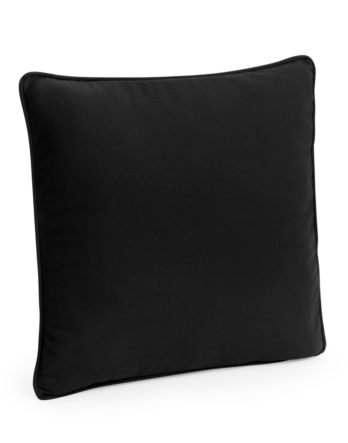 Westford Mill W355 Cotton Cushion Cover - Natural/Black