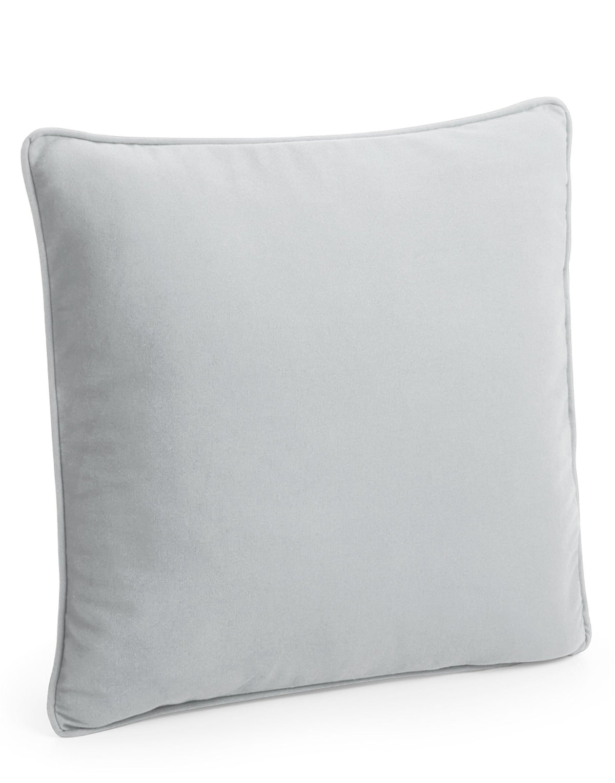 Westford Mill W355 Cotton Cushion Cover - Natural/ Light Grey
