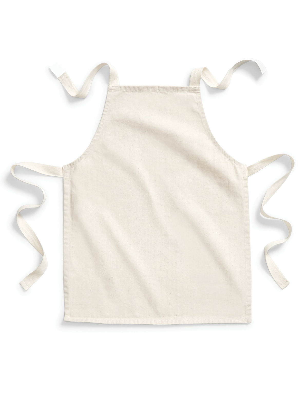Westford Mill W362 Cotton Junior Apron - Natural