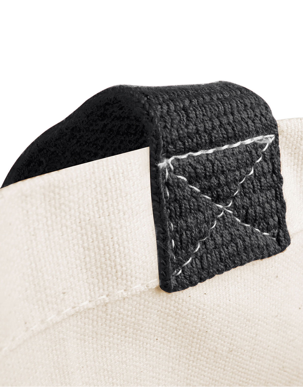 Westford Mill W422 Printers Jute Shopper - Black
