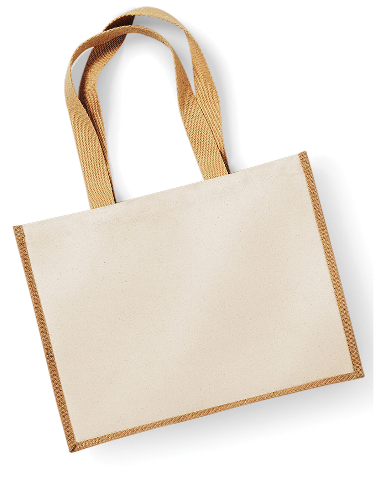 Westford Mill W422 Printers Jute Shopper - Natural