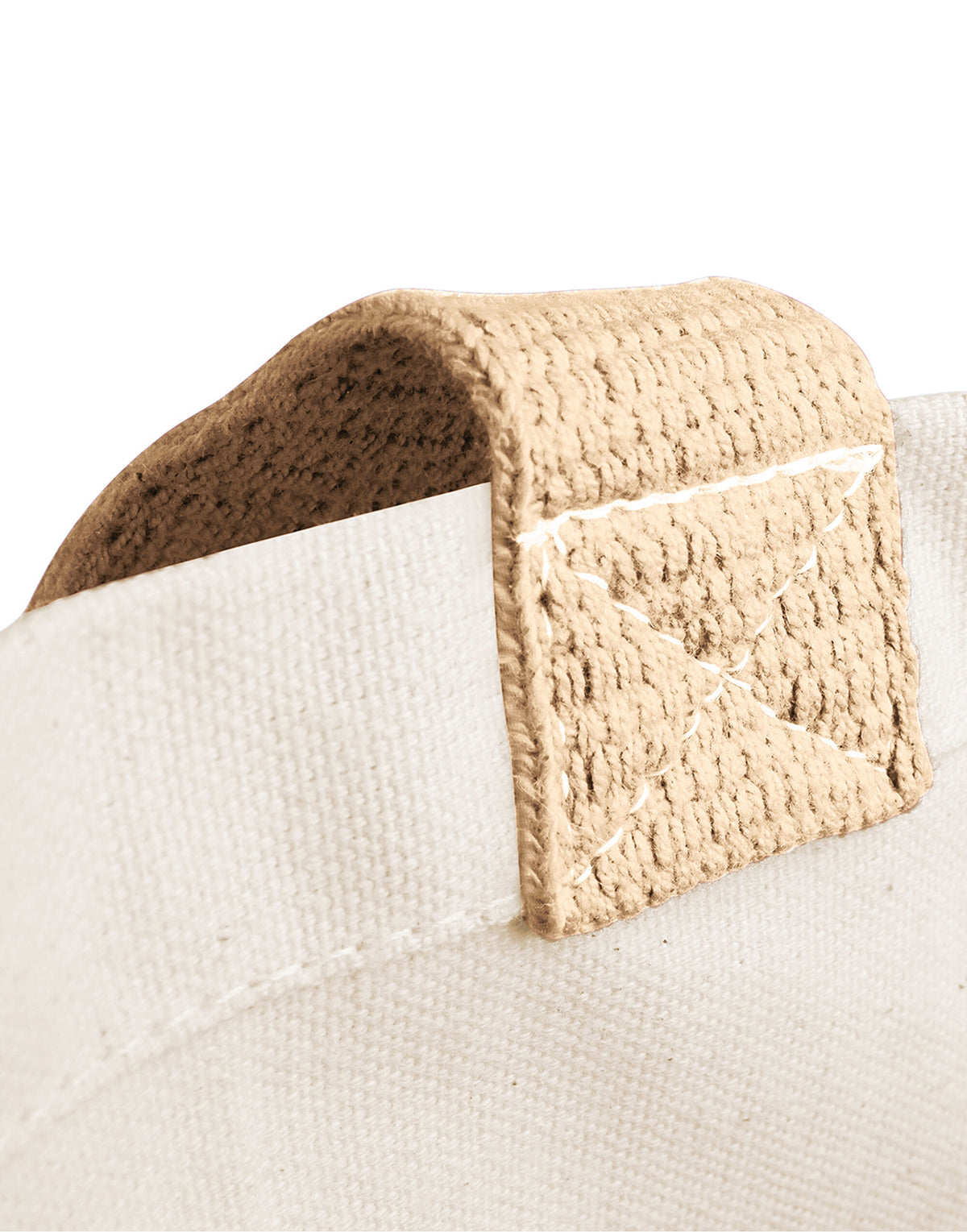 Westford Mill W422 Printers Jute Shopper - Natural