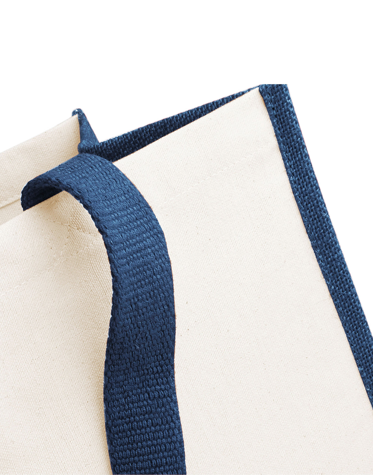 Westford Mill W422 Printers Jute Shopper - Navy