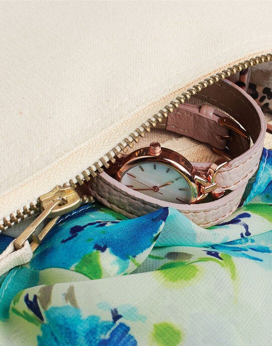 Westford Mill W530 Canvas Accessory Case - Natural