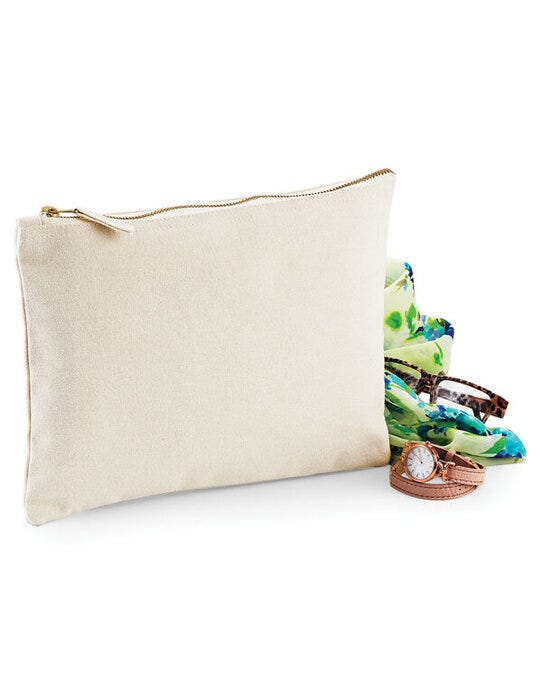Westford Mill W530 Canvas Accessory Case - Natural