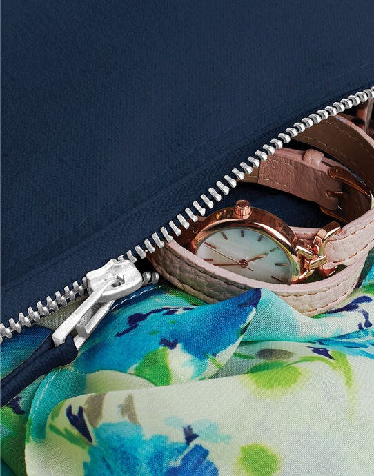 Westford Mill W530 Canvas Accessory Case - Navy