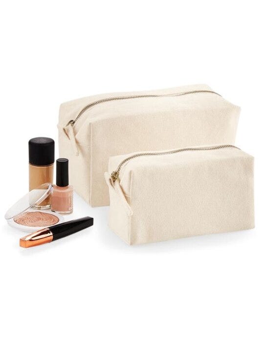 Westford Mill W552 Canvas Accessory Case - Natural