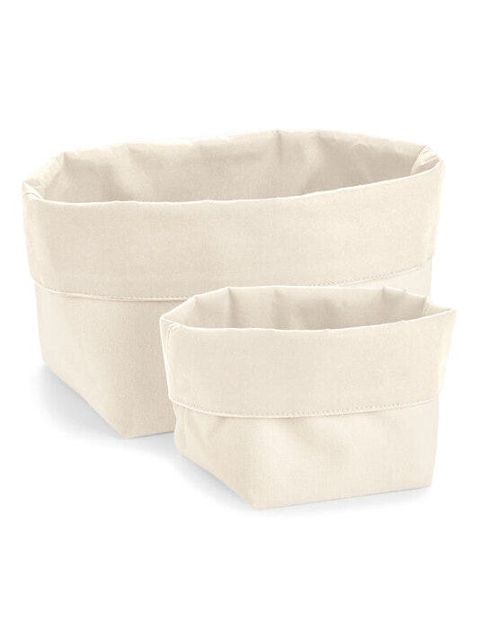 Westford Mill W572 Reversible Canvas Organise - Natural