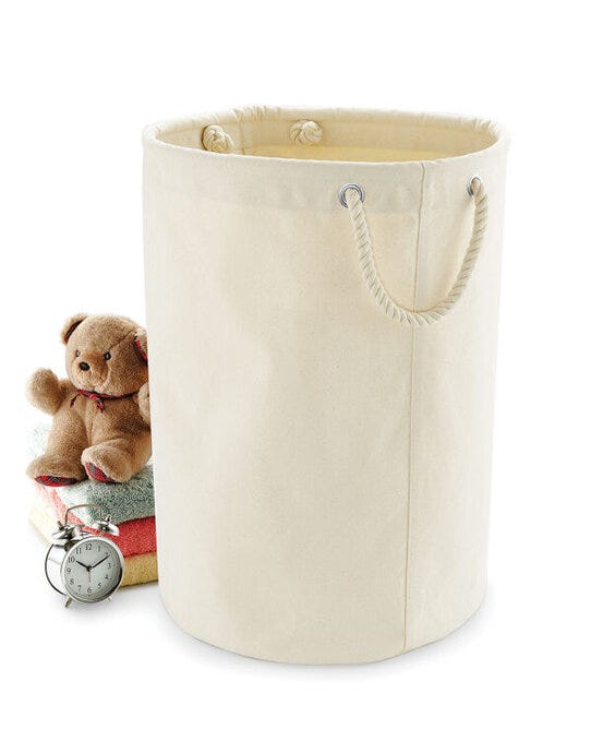 Westford Mill W580 Heavy Canvas Storage Trug - Natural