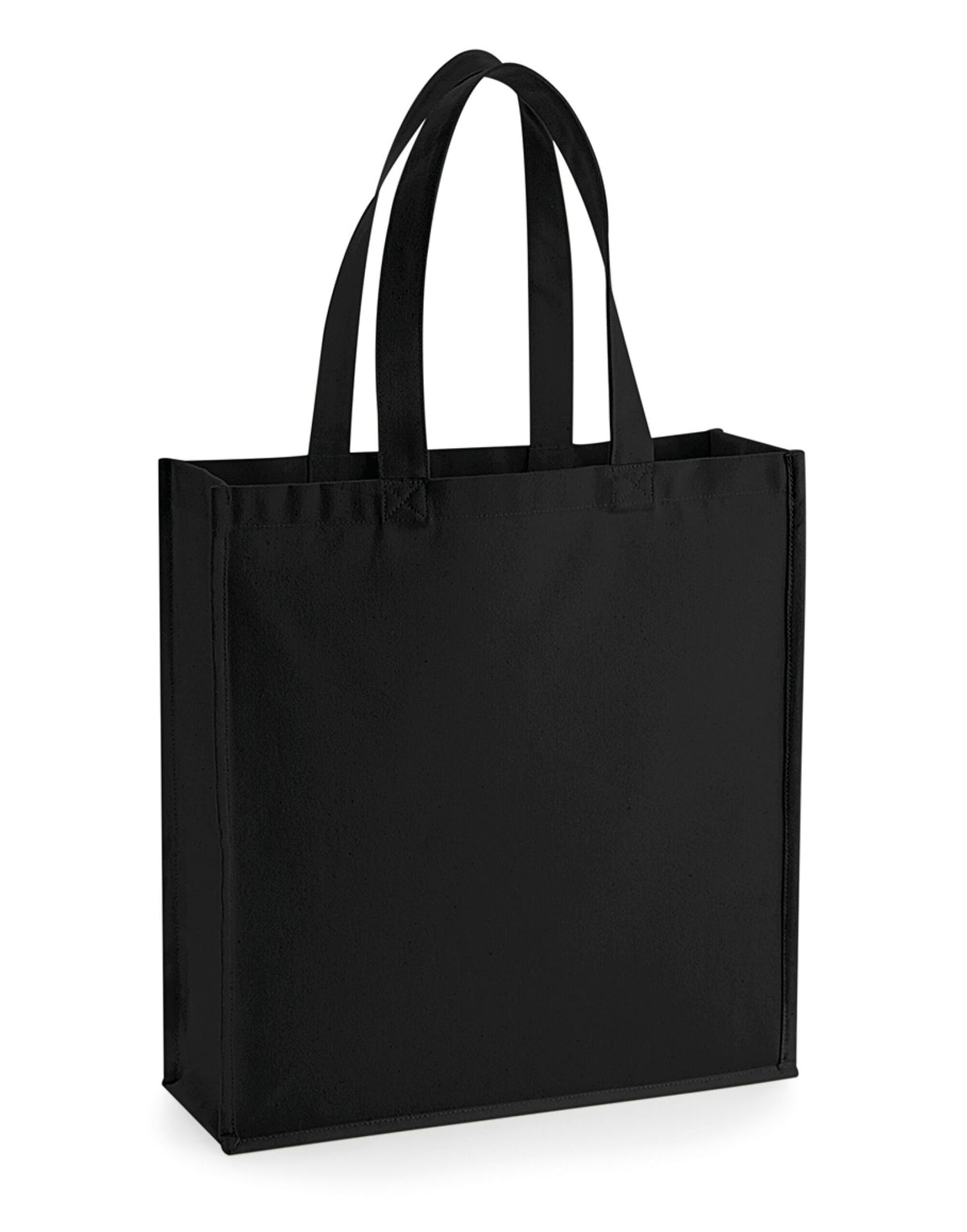 Westford Mill W600 Gallery Canvas Tote - Black