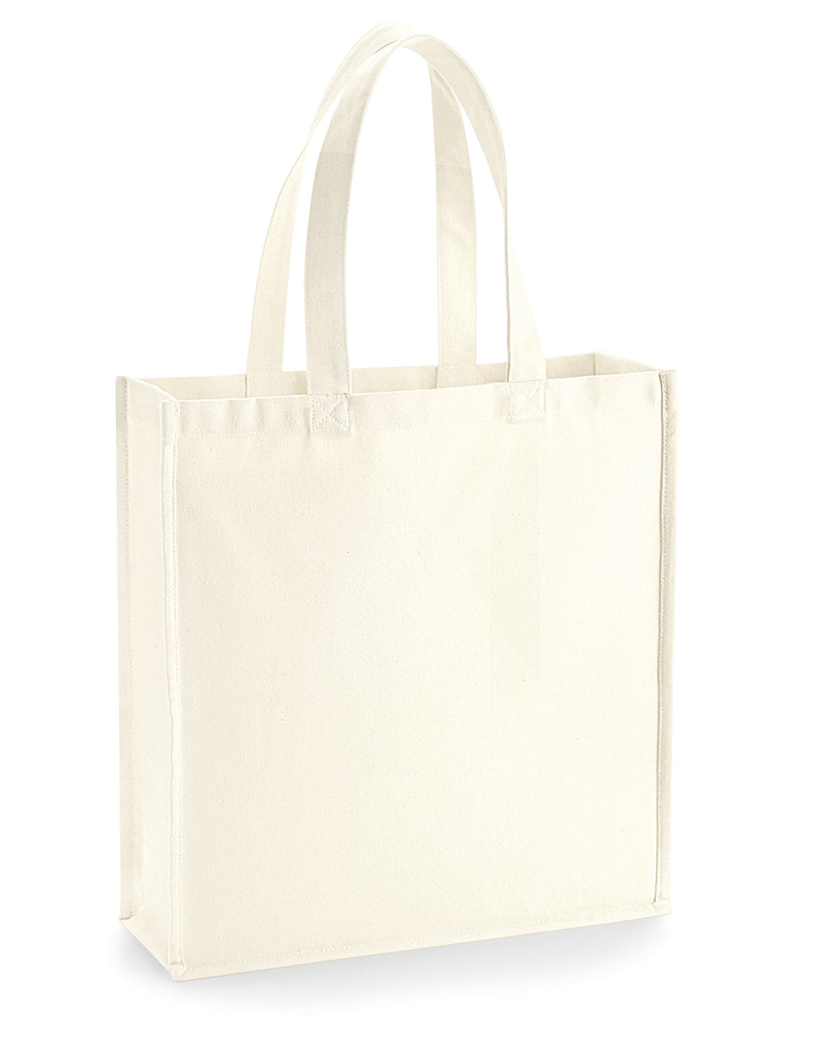 Westford Mill W600 Gallery Canvas Tote - Natural
