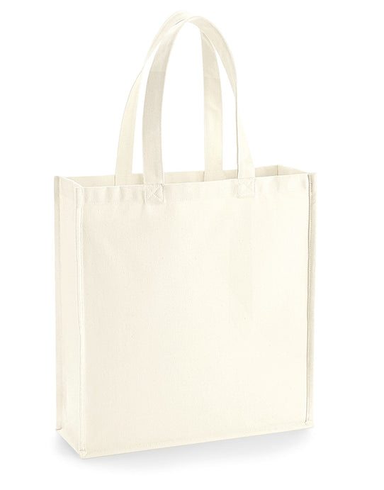 Westford Mill W600 Gallery Canvas Tote - Natural