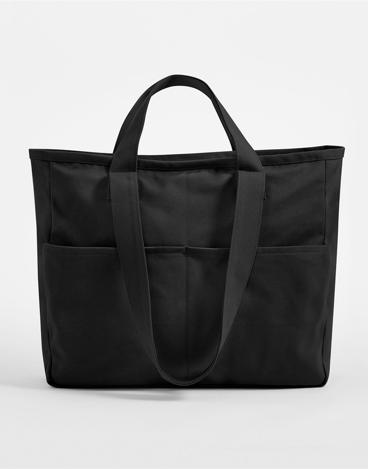 Westford Mill W604 Cargo Pocket Tote - Black