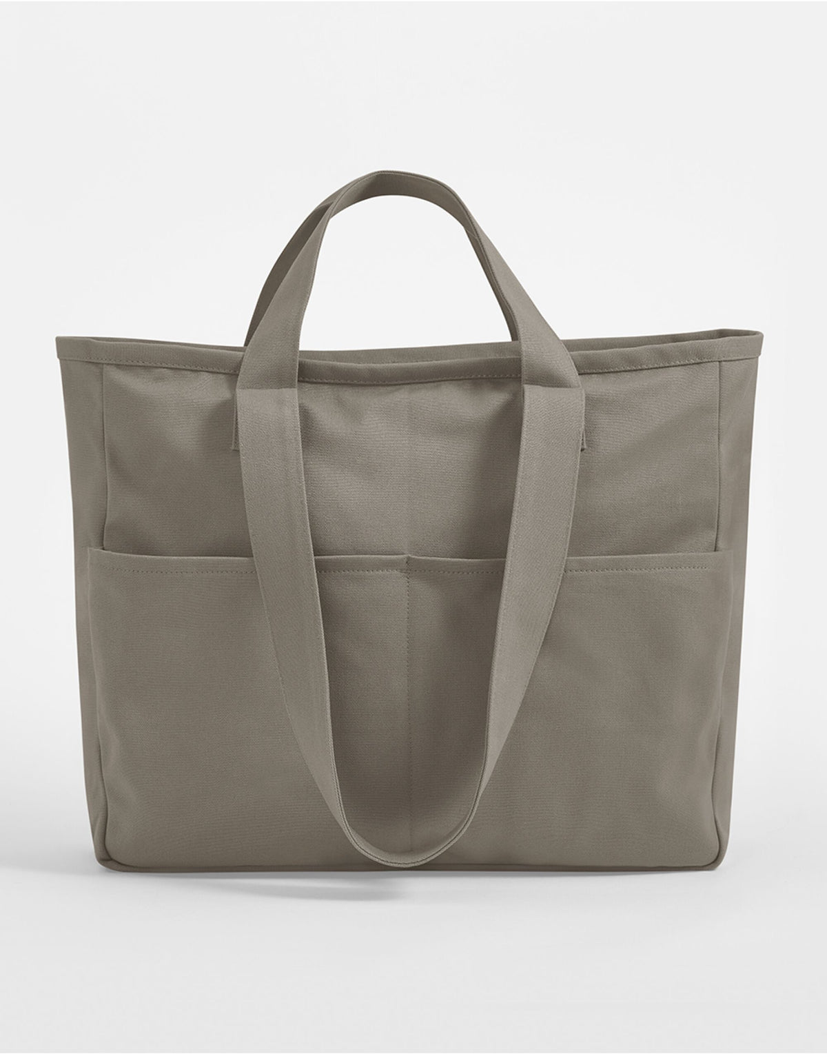 Westford Mill W604 Cargo Pocket Tote - Mushroom