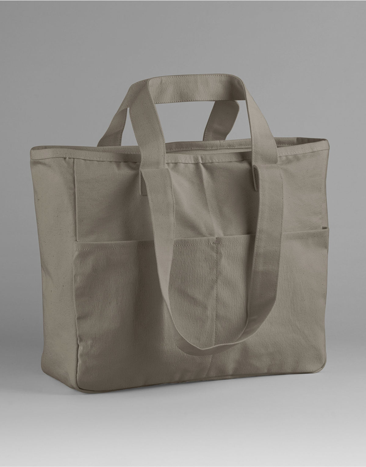 Westford Mill W604 Cargo Pocket Tote - Mushroom