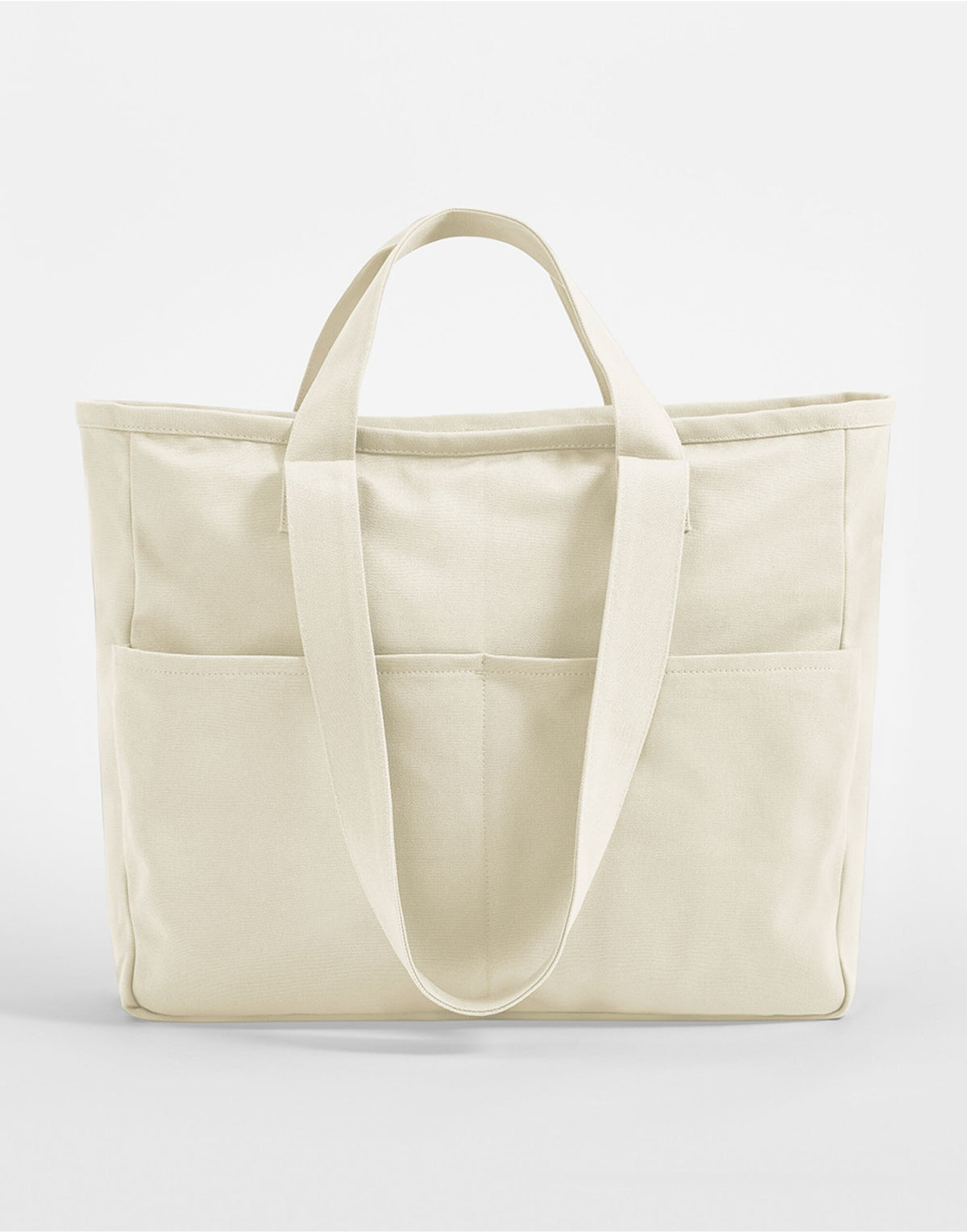 Westford Mill W604 Cargo Pocket Tote - Natural