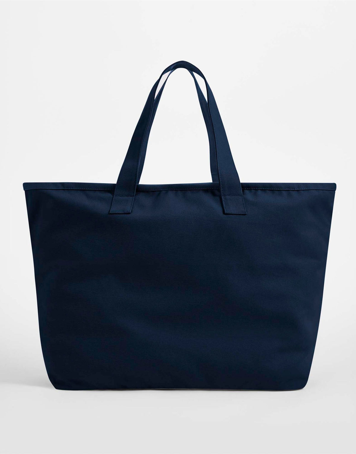 Westford Mill W606 Oversized Canvas Tote Bag - Navy